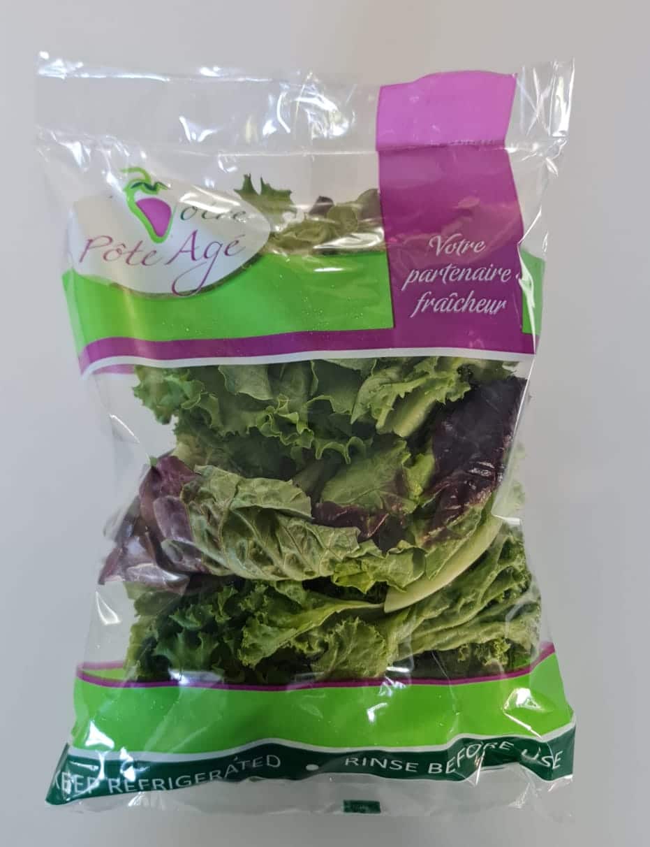 LAITUE MIXTE (ROUGE ET VERT) / MIXED LETTUCE (RED AND GREEN) PESTICIDE ...